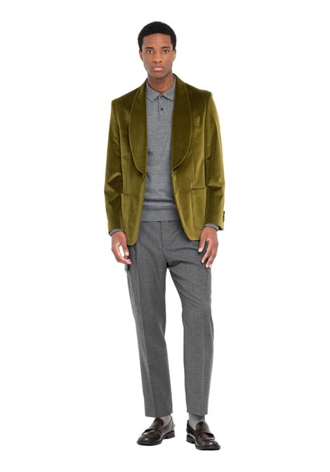 giacca velluto liscio relaxed fit MANUEL RITZ | Giacche | 3730G2002 24364135